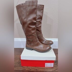 Style & Co. Madixe Brown Boots